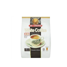Alk Cheong White Coffee Less Sugar 600g